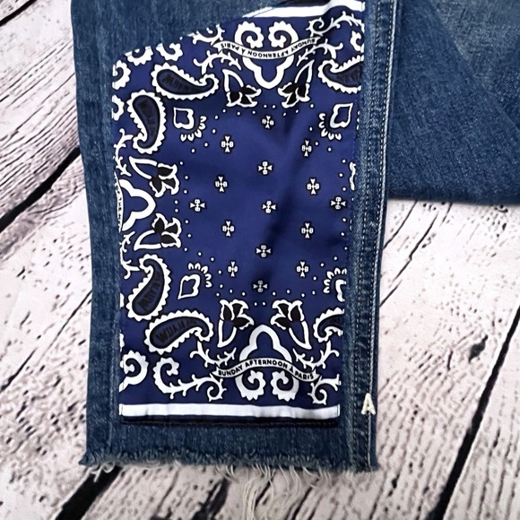 Scotch & Soda Amsterdams Bandarama Petit AMI 30/32 Jeans Relaxed High Rise - Picture 6 of 9